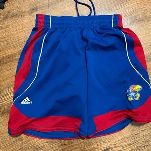 Kansas Basketball Shorts L